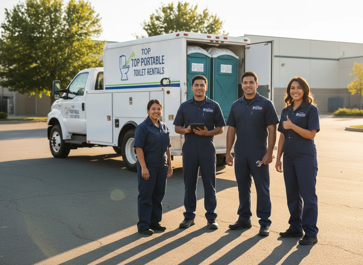 Short Term Porta Potty Rental company in Warrington, PA